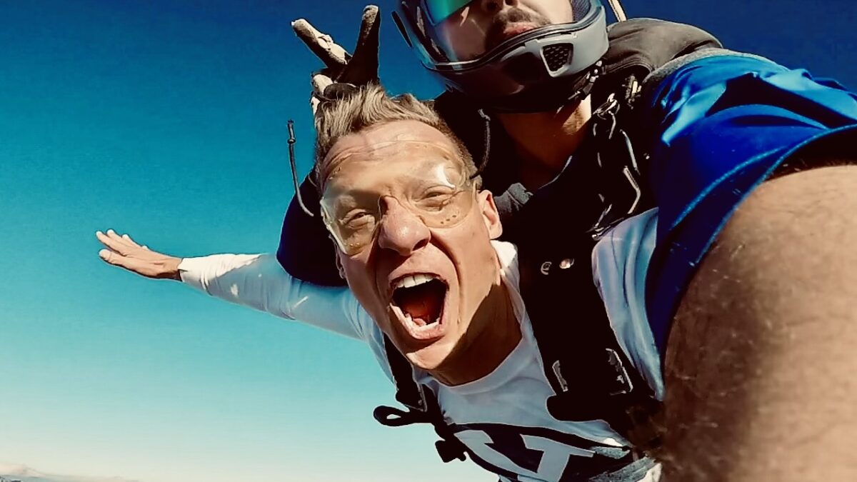 Skydiving Experience in Nephi, Utah, Described as Intense Physiological Sensation